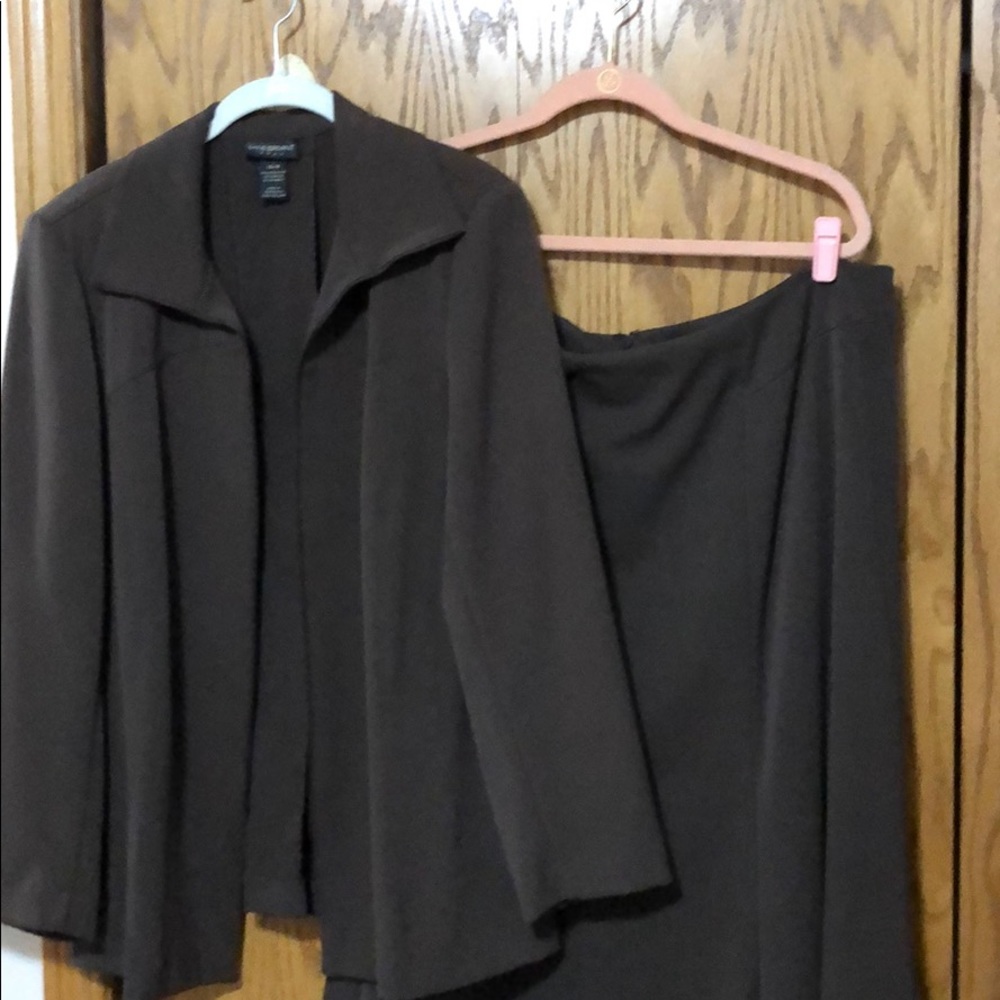 Two piece suit